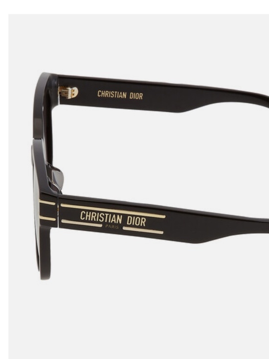 CHRISTIAN DIOR DIORSIGNATURE S7F SUNGLASSES 10A0 BLACK main image 5